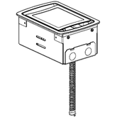 Legrand - Wiremold KF45CM8 deQuorum™ Field Installed Configuration